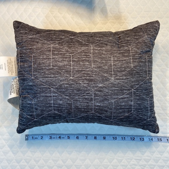 2 Throw Pillows. Gray, White & Black. Never Used. - Picture 6 of 11
